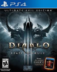 Diablo III: Reaper of Souls(PS4 EUR/RUS)