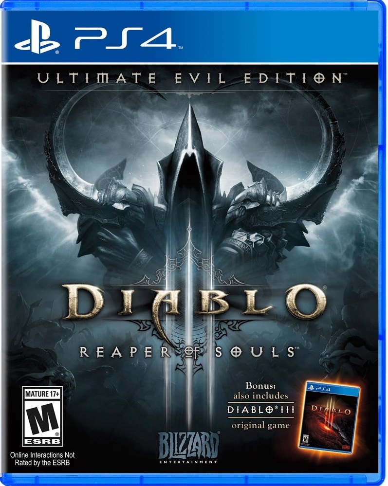 Diablo III: Reaper of Souls (PS4 ENG)