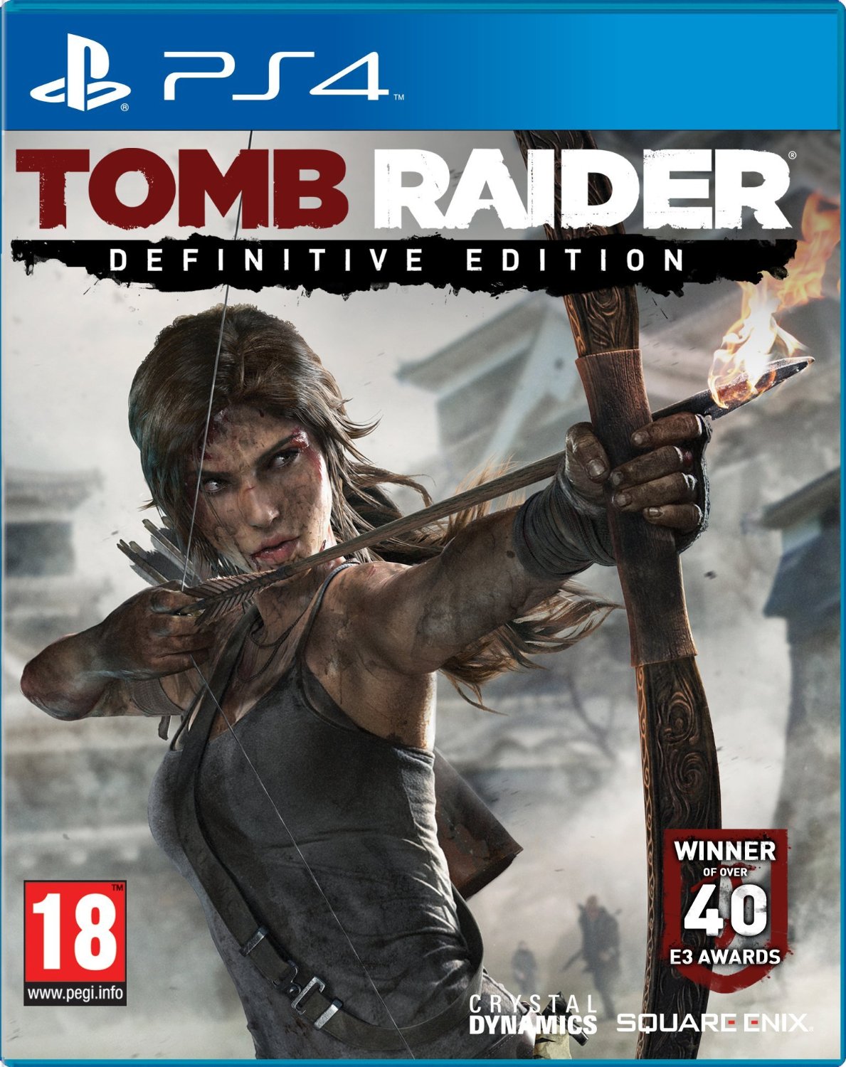 Tomb Raider: Definitive Edition(PS4 ENG)