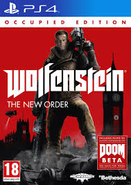 Wolfenstein: The New Order(PS4 USA)