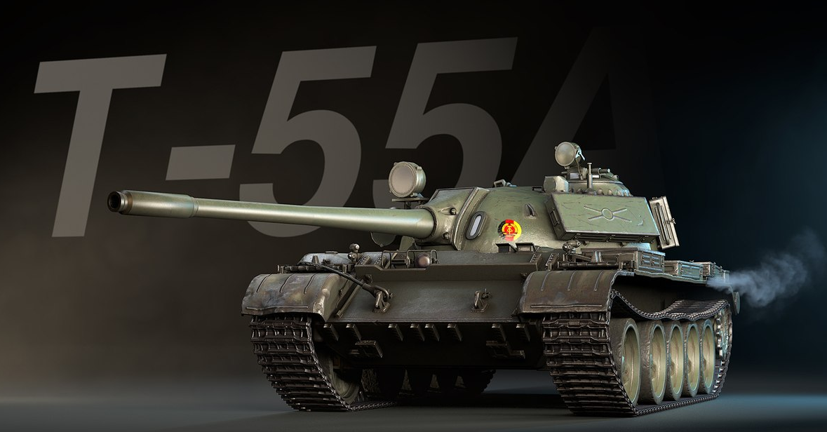 ✔️LBZ a tank T55A