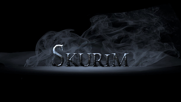 Готовый файл PSD Skyrim