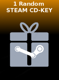 Рандомный ключ Steam