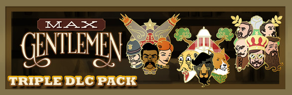 Max Gentlemen - Triple DLC Pack (Steam Key,Region Free)