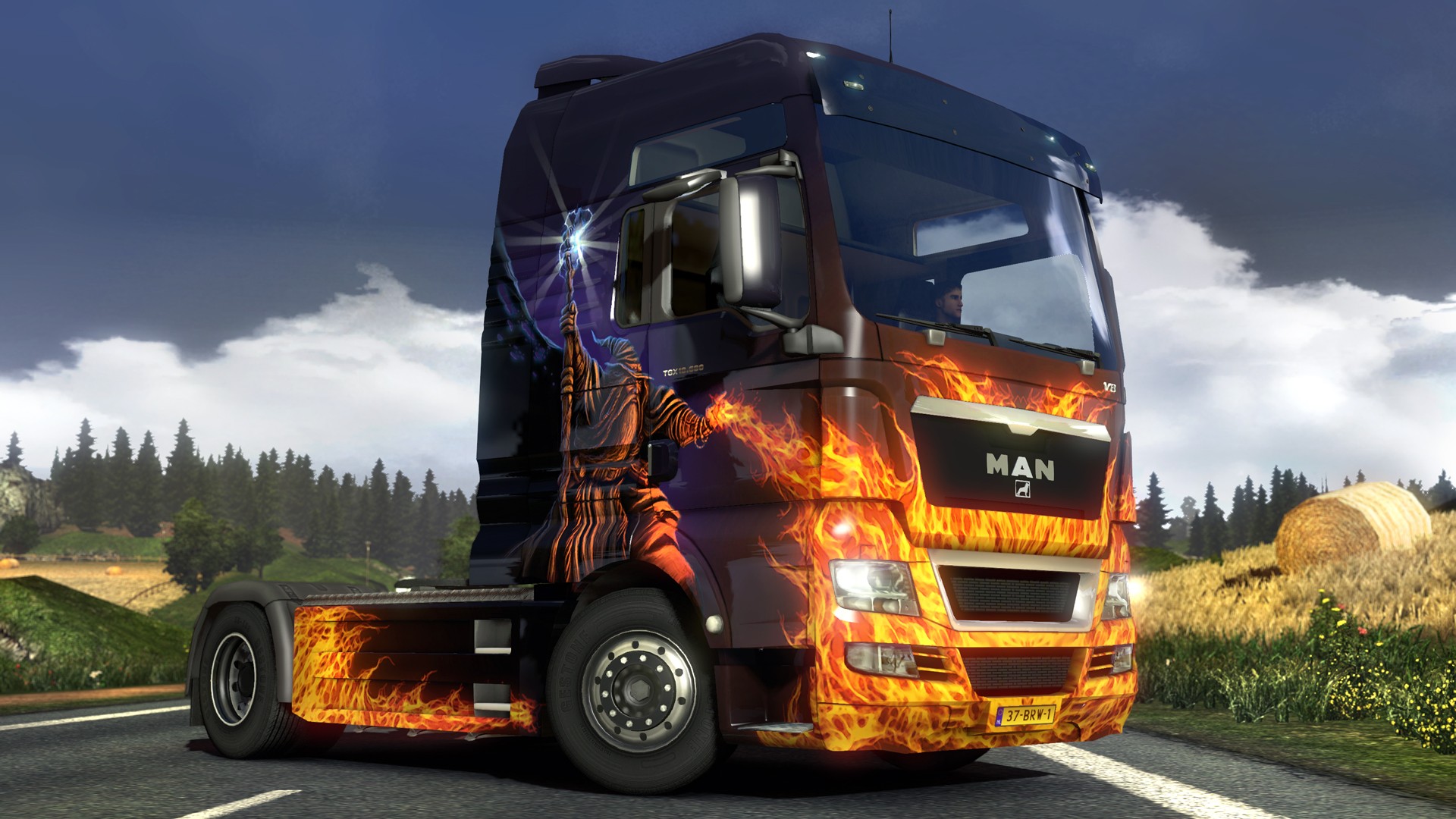 Версия игры euro truck simulator 2