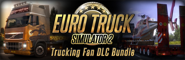 Euro Truck Simulator 2 - Trucking Fan DLC Bundle (Gift)