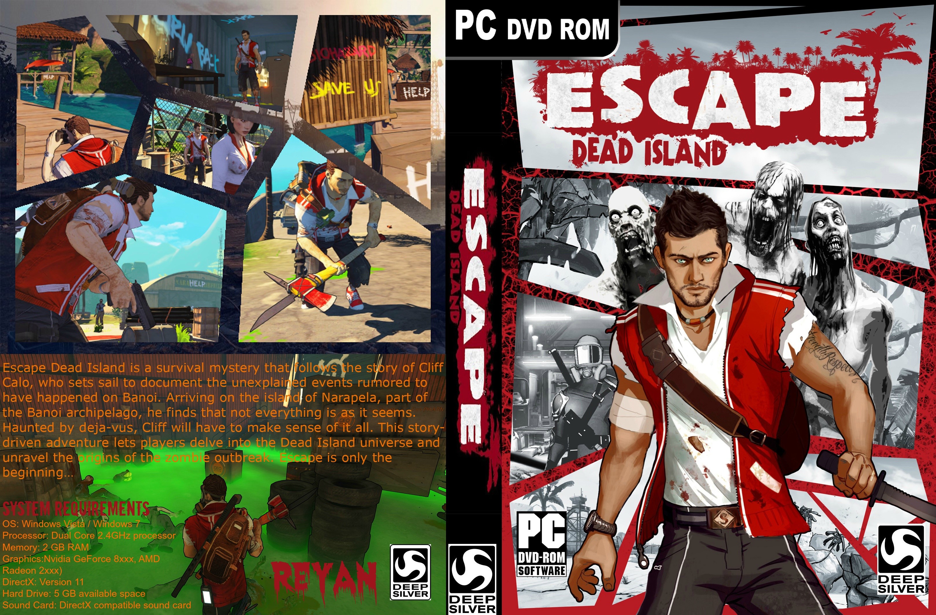 Escape dead island стим (118) фото