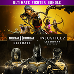 🎁MK 11 Ultimate + Injustice 2 Legendary🌍МИР✅АВТО