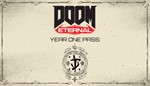 🎁DOOM Eternal Year One Pass🌍МИР✅АВТО