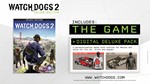 🎁Watch_Dogs2 Deluxe Edition🌍МИР✅АВТО