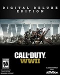 🎁Call of Duty: WWII - Digital Deluxe🌍МИР✅АВТО