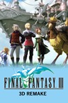 🎁Final Fantasy III (3D Remake)🌍МИР✅АВТО