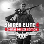 🎁Sniper Elite 4 Deluxe Edition🌍МИР✅АВТО