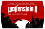 🎁Wolfenstein II: The New Colossus Deluxe🌍МИР✅АВТО