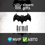*Batman: The Telltale Series*МИР*АВТО