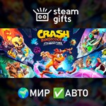 *Crash Bandicoot 4: It’s About Time*МИР*АВТО