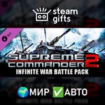*DLC Supreme Commander 2 Infinite War Battle*МИР*АВТО