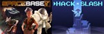 Spacebase DF-9 + Hack ´n´ Slash МИР АВТО