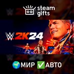 *WWE 2K24 40 Years of Wrestlemania*МИР*АВТО