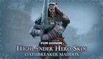 🎁DLC Highlander Hero Skin Oathbreaker Maddox🌍МИР✅АВТО