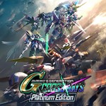 *SD GUNDAM G GENERATION CROSS RAYS Platinum*МИР*АВТО
