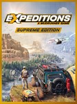 *Expeditions A MudRunner Game Supreme*МИР*АВТО
