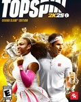 *TopSpin 2K25 Grand Slam*МИР*АВТО