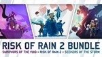 *Risk of Rain 2+Survivors Void+Seekers Storm*МИР*АВТО