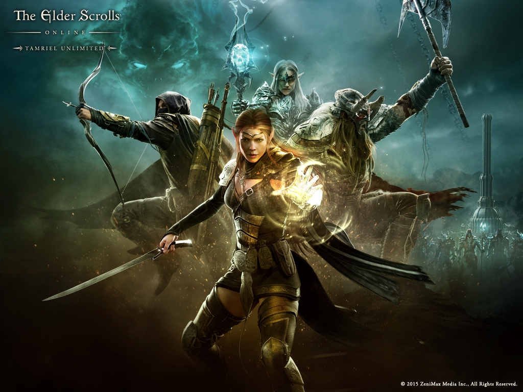 THE ELDER SCROLLS ONLINE: TAMRIEL UNLIMITED | REG Free