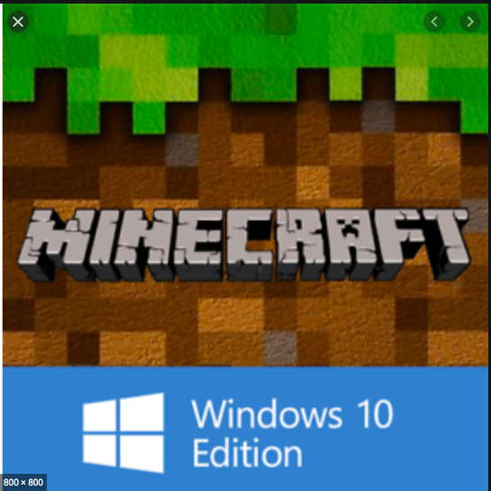Minecraft Windows 10 Edition KEY 10% CASHBACK Minecraft Windows 10 Edition KEY 10% CASHBACK