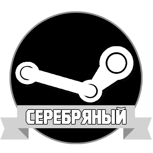 Серебряный ключ Steam
