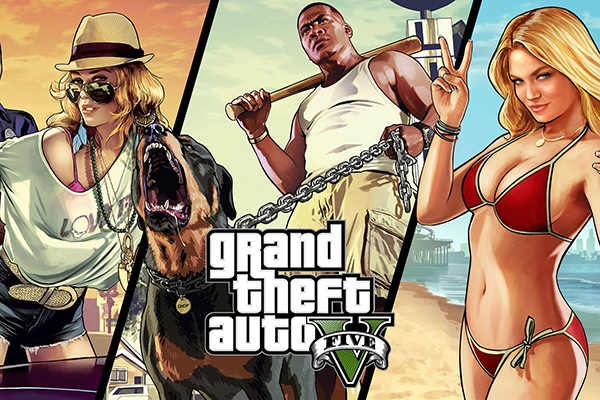 Grand Theft Auto V (GTA V) + Подаарок за отзыв