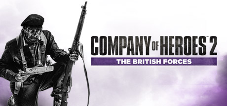 COH 2 - The British Forces (Steam Gift, RU+CIS)