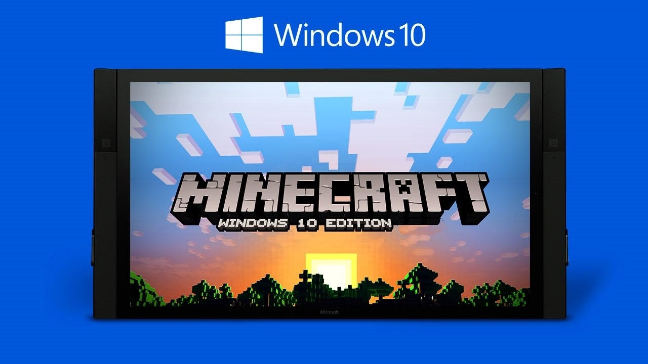Minecraft Windows 10 Edition [Ключ / Key]