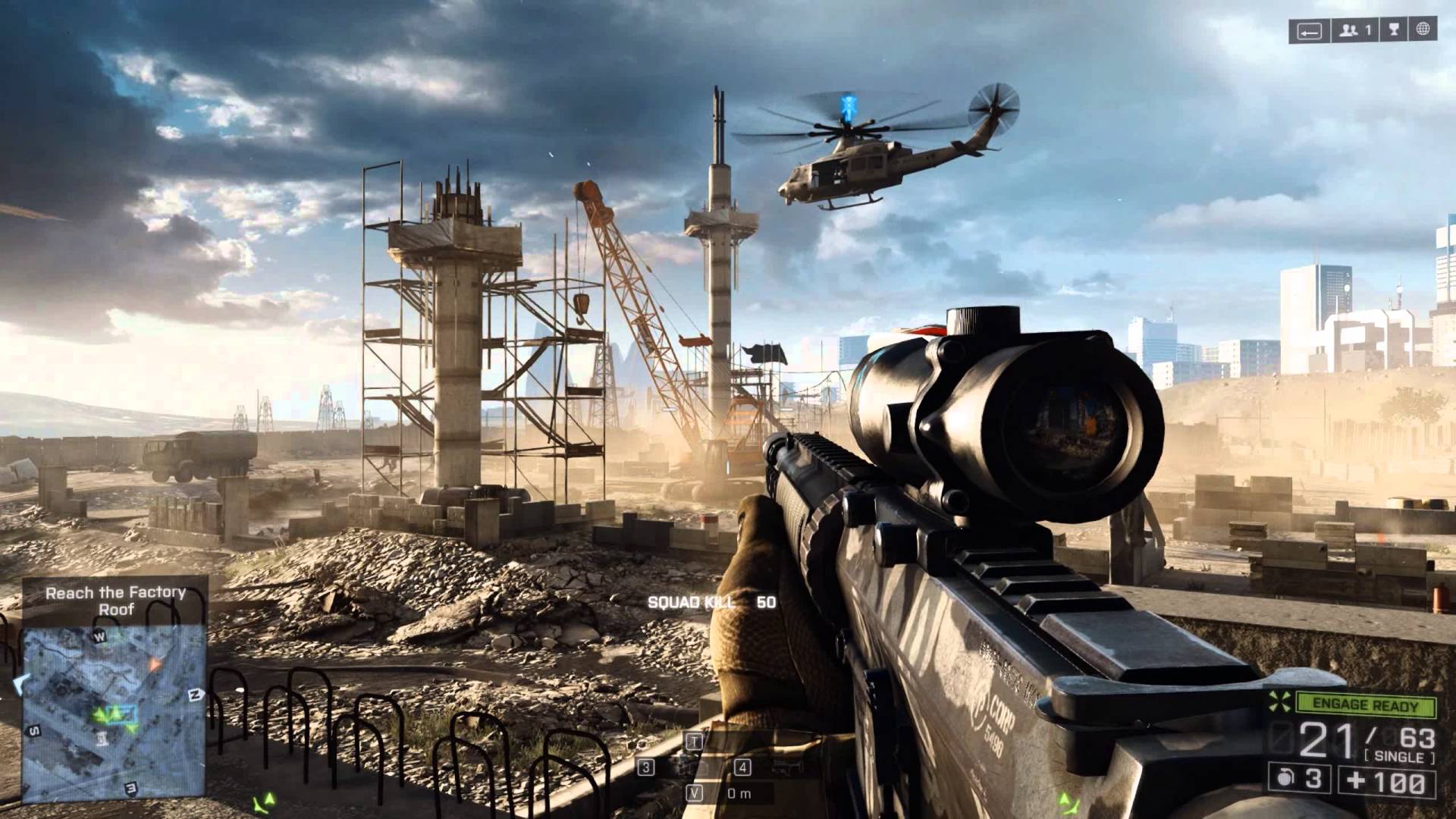 Скриншот Battlefield 4 (Гарантия + Бонус ✅)