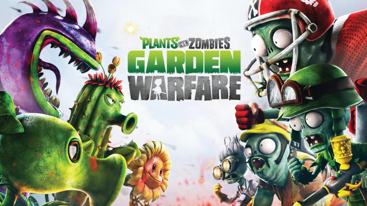 Обои растения против зомби. Растения против зомби Garden Warfare. PVZ Garden Warfare 3. Растения против зомби Garden Warfare 2. Растения против зомби Garden Warfare 1