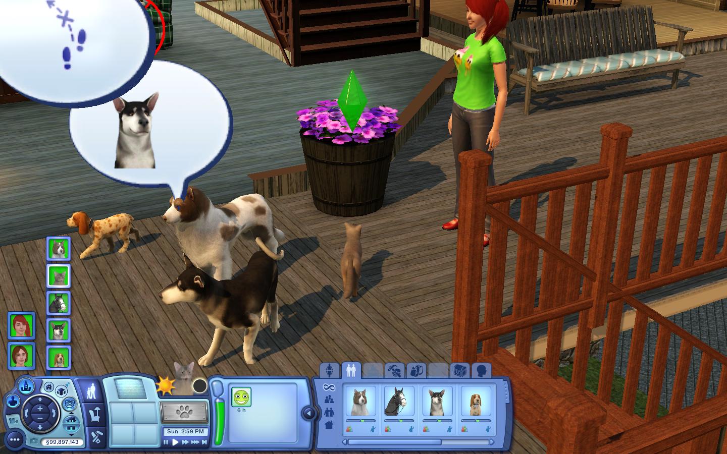 The Sims 3 Pets (Гарантия + Бонус ✅) .