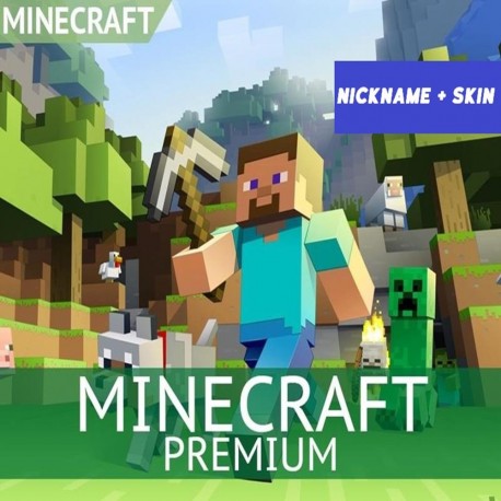 Скриншот Minecraft PREMIUM + СМЕНА НИКА, СКИНА (Гарантия)