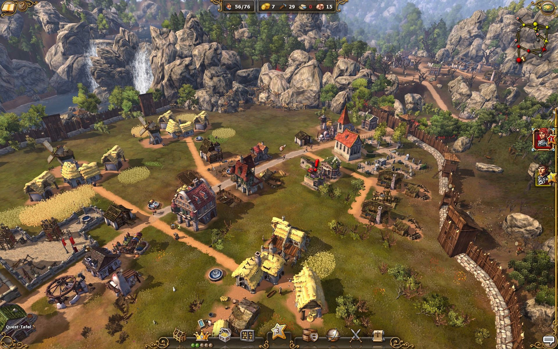 Settlers 7 карта