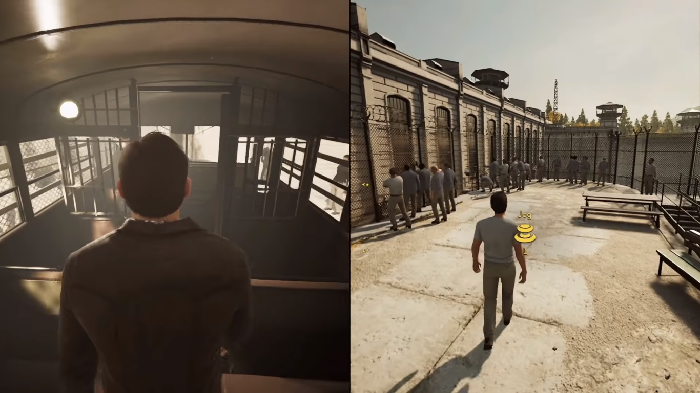 A way out джойстик