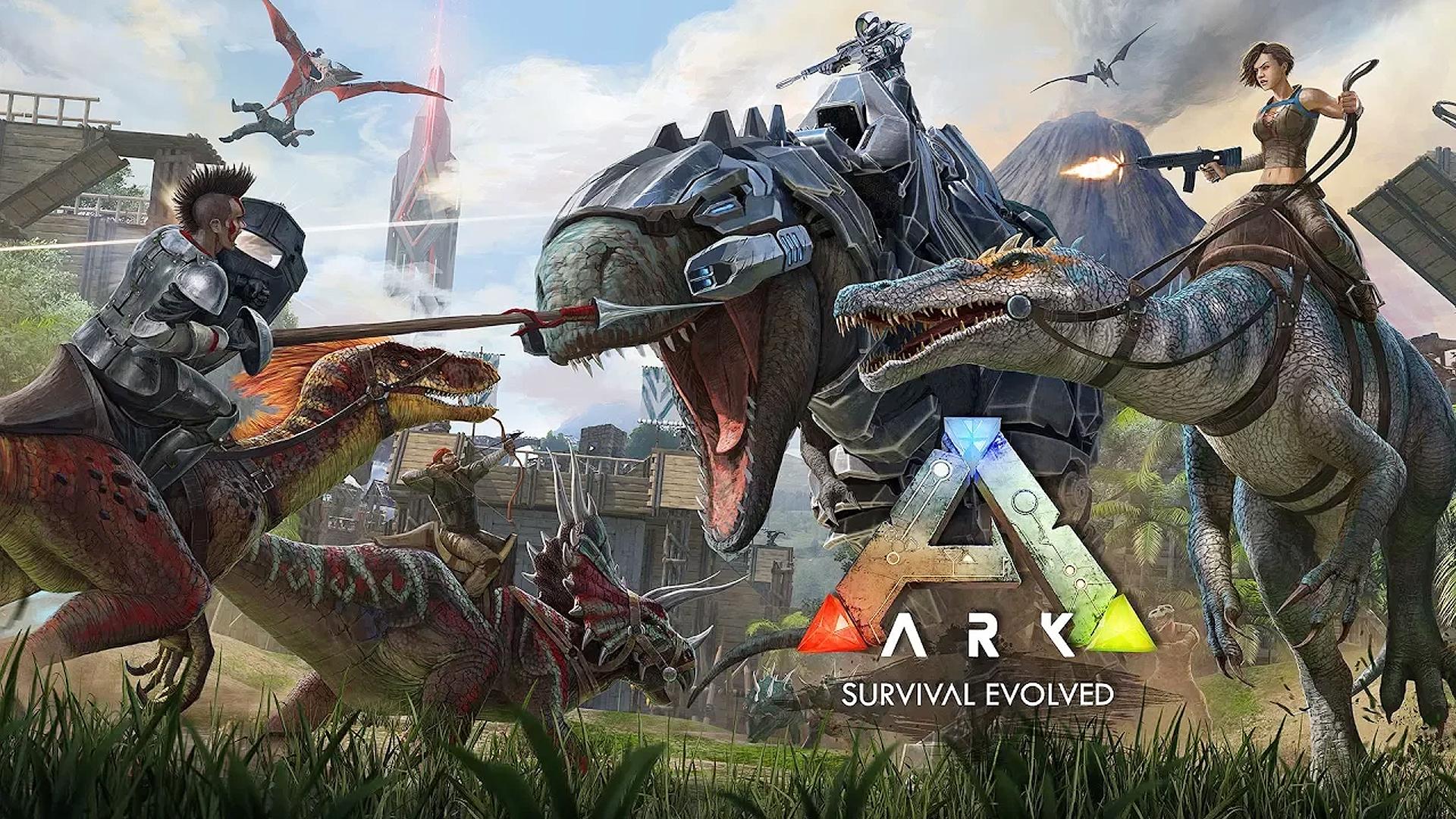 Buy ARK Survival Evolved (Steam + Warranty ) cheap, choose from