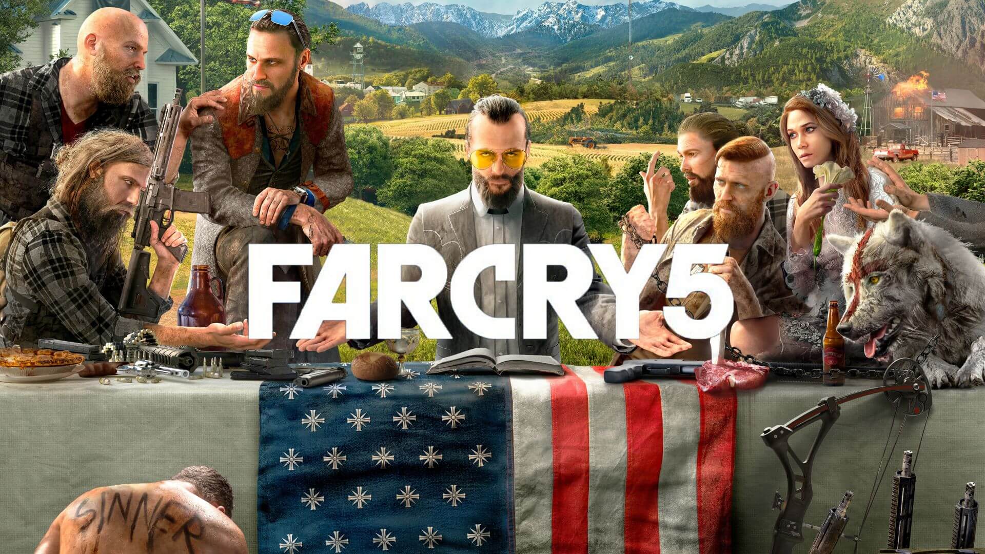 Купить far cry 5 online ✅ (ubisoft) Фотография far cry 5 online ✅ (ubisoft)