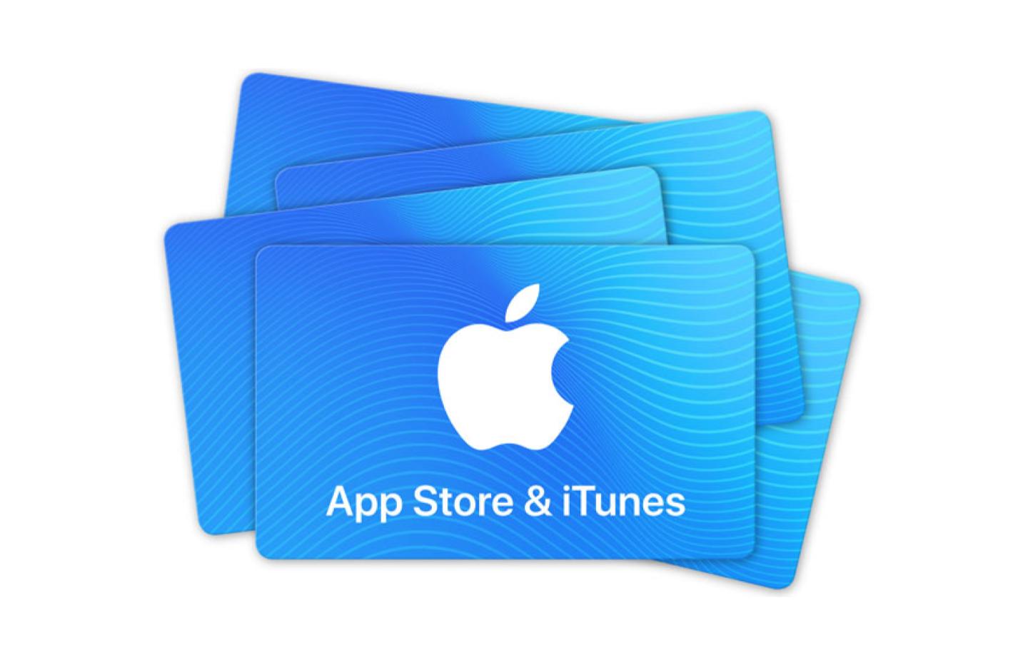  1500 rubles App Store/iTunes top-up card