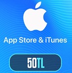 [Авто🚀]Карта App Store / iTunes 50 TL (Турция) ✔️