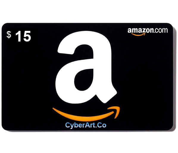 Amazon Gift Card - $15 (USA- Email Delivery)+ DISCOUNTS