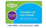 Skype $30 (12 Month Subscription) + DISCOUNTS