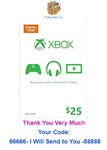 Xbox Live Digital Gift Card $25 + DISCOUNTS