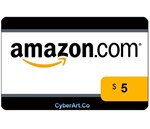 Amazon Gift Card - $5 (USA- Email Delivery) + DISCOUNTS