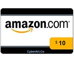 Amazon Gift Card - $10 (USA- Email Delivery)+ DISCOUNTS