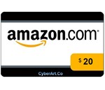 Amazon Gift Card - $20 (USA- Email Delivery)+ DISCOUNTS